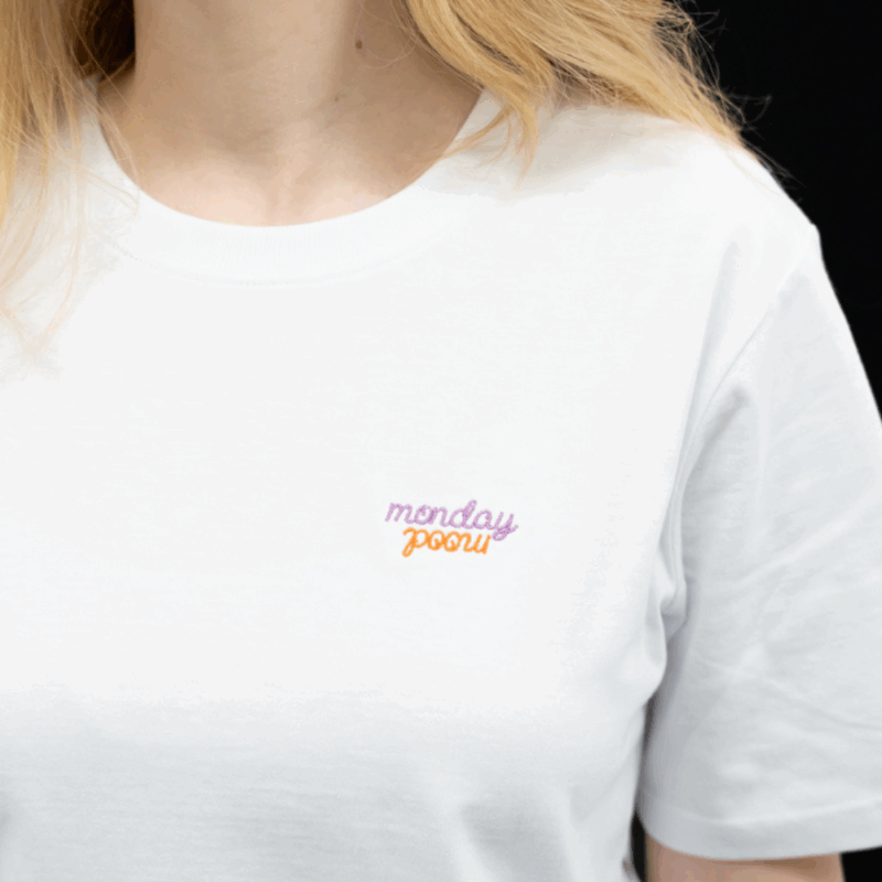 1003 wit t-shirt monday mood