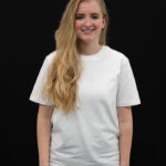 Wit t-shirt basic dames