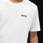 wit t-shirt direction 2001 opdruk