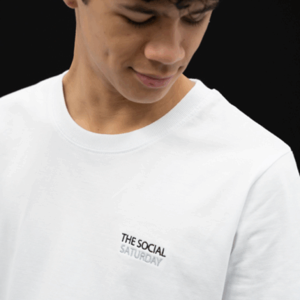wit t-shirt the social saturday