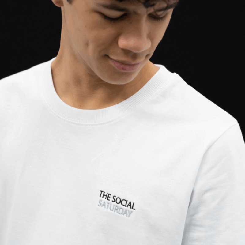 wit t-shirt the social saturday