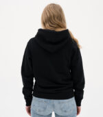 zwart hoodie fav fit achterzijde
