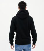 zwart hoodie genius days achterzijde