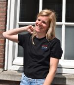 1010 zwart t-shirt goalen goalen goalen voorkant
