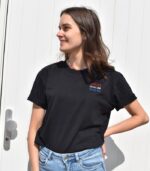 zwart t-shirt goalen goalen goalen voorkant v2