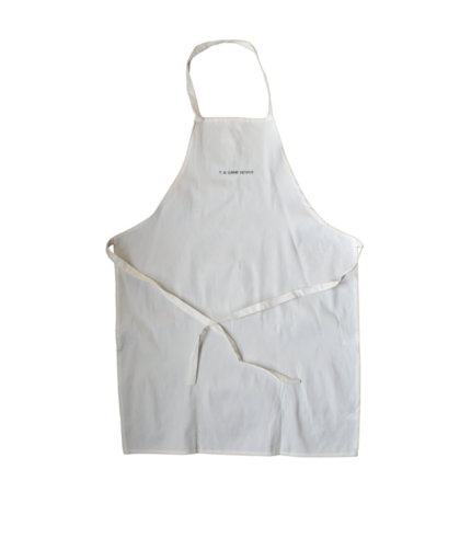 5002 beige keukenschort t is ginne vetpot