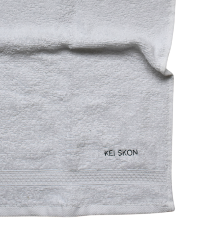 6100 wit gastendoek kei skon close up