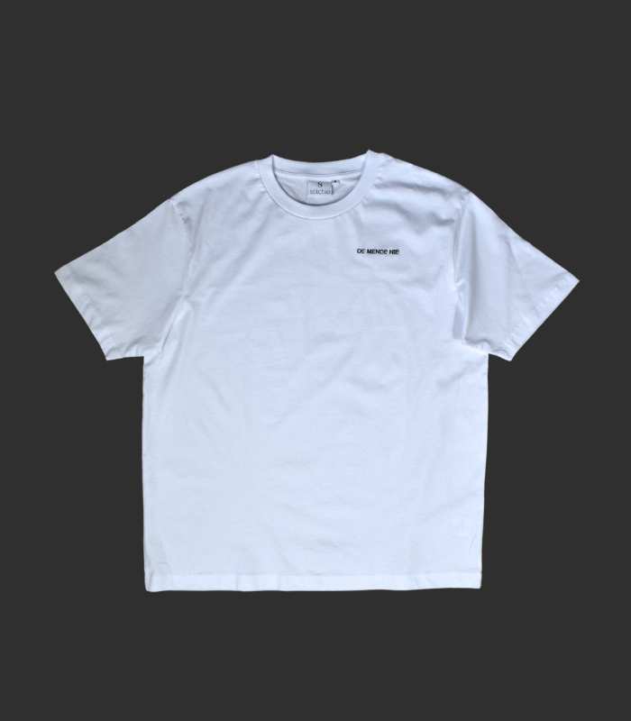 7101 wit t-shirt de mende nie