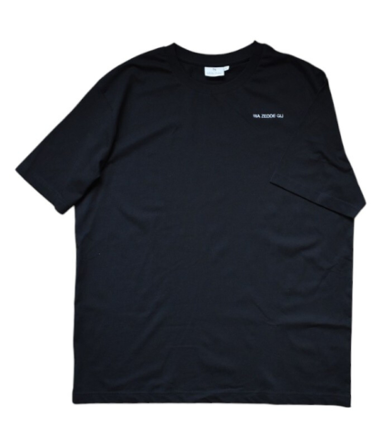 7102 zwart t-shirt wa zedde gij