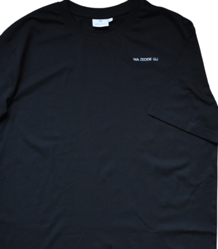 7102 zwart t-shirt wa zedde gij close up