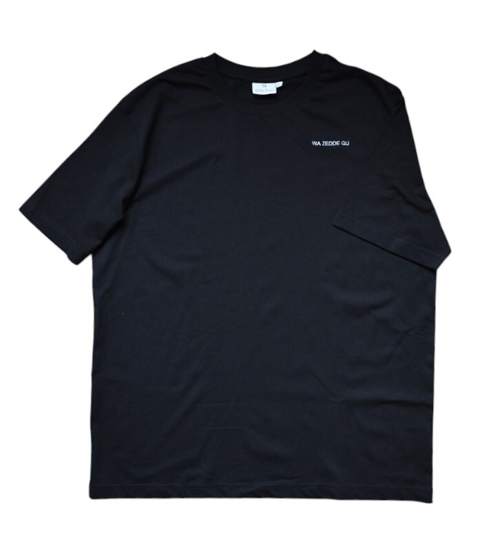 7102 zwart t-shirt wa zedde gij