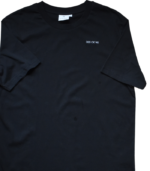 7104 zwart t-shirt des ok we close up