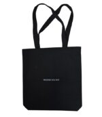 8000 zwart tote bag houdoe you do