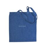 8001 blauw tote bag k zag wel da ge keek